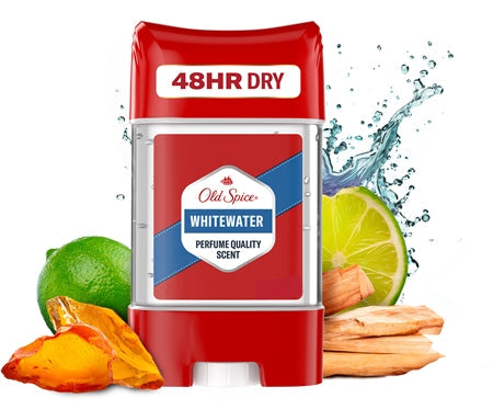 Old Spice Whitewater Antiperspirant Gel