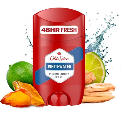 Old Spice Whitewater Deodorant Stick