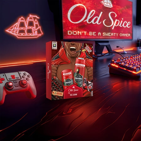 Old Spice Wolfthorn Wolf Gamer Gift Set For Men