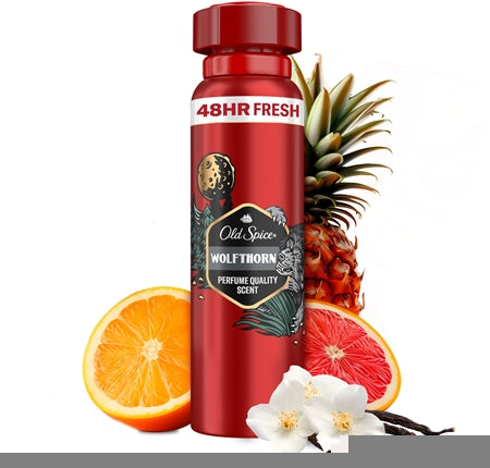 Old Spice Wolfthorn Xxl Body Spray Deodorant Spray