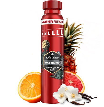 Old Spice Wolfthorn Deodorant Spray For Men