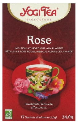 Yogi Tea Rose 17 Sachets