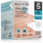Suavinex Zero Zero Follow-On Set Gift Set For Babies M Medium Flow 3 M+