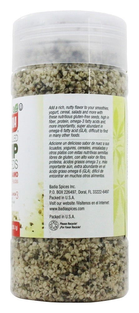 Badia Hemp Seeds, Hulled