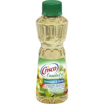 Crisco Canola Oil With Omega-3 Dha