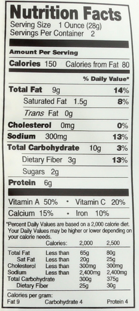 Brad'S Plant Based Radical Ranch Crunchy Kale