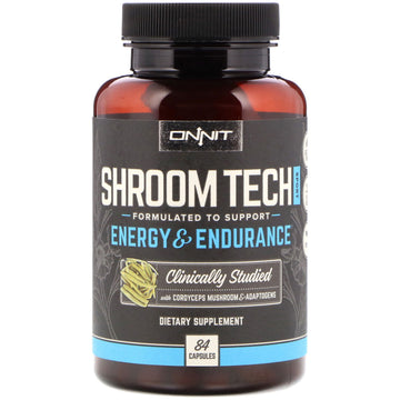 Onnit, Shroom Tech Sport, Energy & Endurance, Capsules