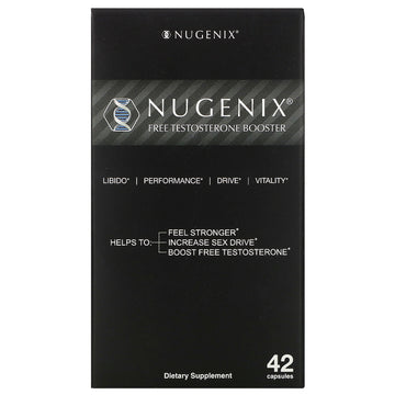 Nugenix, Free Testosterone Booster