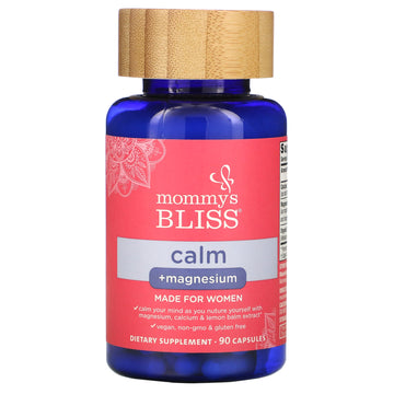 Mommy'S Bliss, Calm + Magnesium, For Women