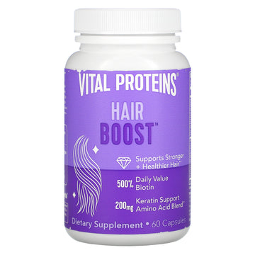 Vital Proteins, Hair Boost,  Capsules