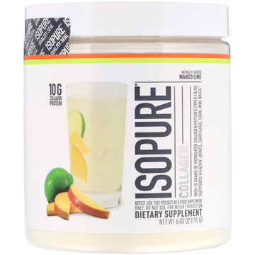 Isopure, Collagen,  6.88 Oz (195 G)