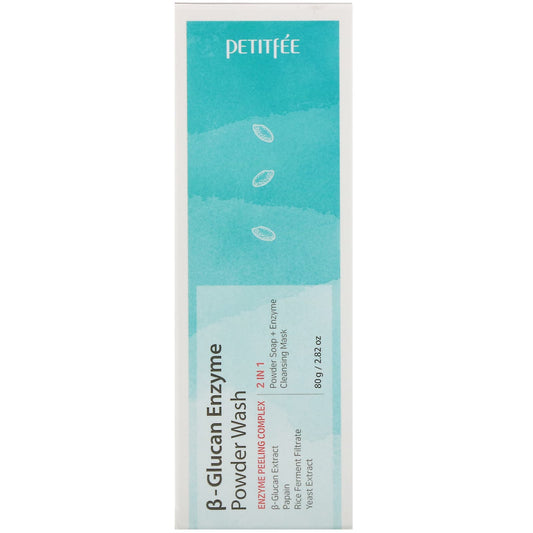 Petitfee, B-Glucan Enzyme Powder Wash(80 G)