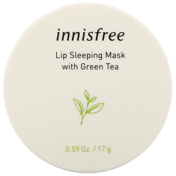 Innisfree, Lip Sleeping Mask With Green Tea
