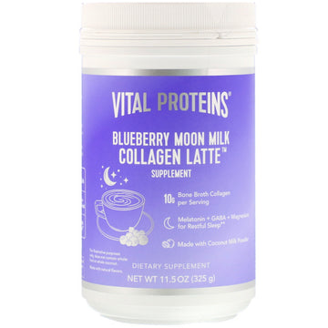 Vital Proteins, Collagen Latte, 11.5 Oz (327 G)