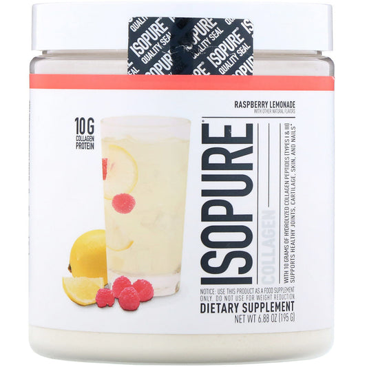 Isopure, Collagen,  6.88 Oz (195 G)