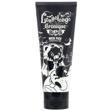 Elizavecca, Milky Piggy, Hell-Pore, Longolongo Gronique Black Beauty Mask Pack (100 Ml)