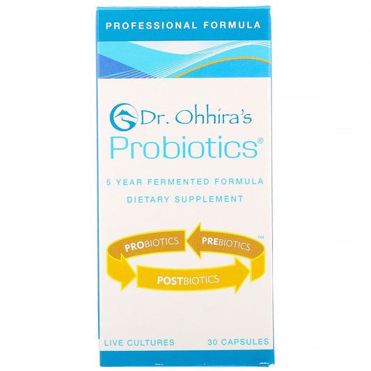 Dr. Ohhira'S, Professional Formula Probiotics Capsules