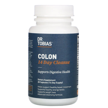 Dr. Tobias, Colon 14 Day Cleanse Capsules