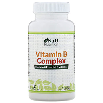 Nu U Nutrition, Vitamin B Complex