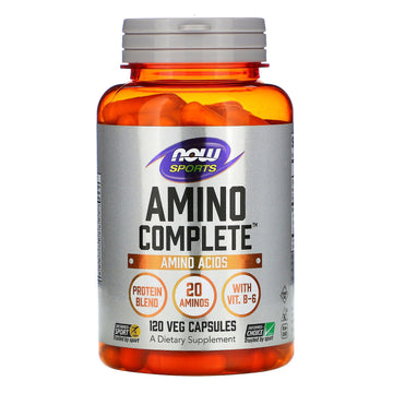 Now Foods, Amino Complete, Amino Acids