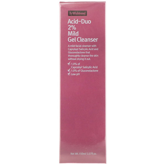By Wishtrend, Acid-Duo 2% Mild Gel Cleanser (150 ml)