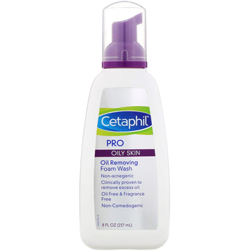Cetaphil, Pro, Oil Removing Foam Wash, Oily Skin (237 ml)