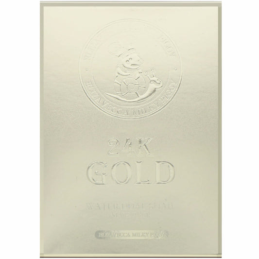 Elizavecca, Milky Piggy, 24K Gold Water Dual Snail Beauty Mask Pack, 0.88 Oz (25 G) Each