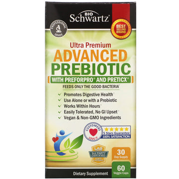 Bioschwartz, Prebiotic Veggie Capsules