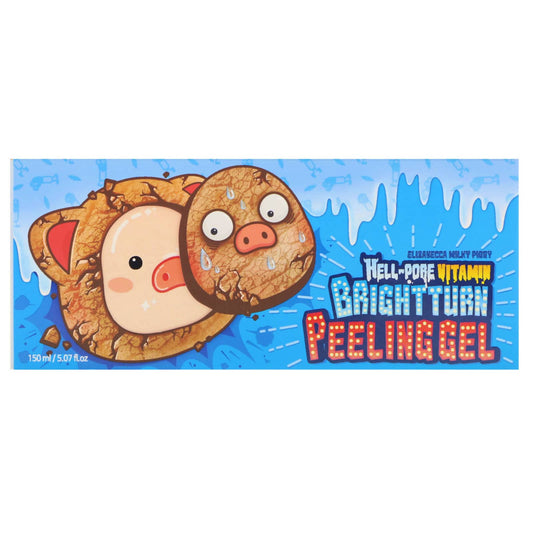 Elizavecca, Hell-Pore Vitamin Brightturn Peeling Gel (150 Ml)
