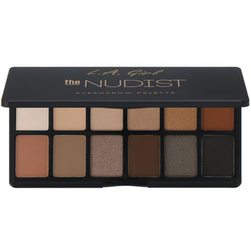 L.A. Girl, The Nudist Eyeshadow Palette