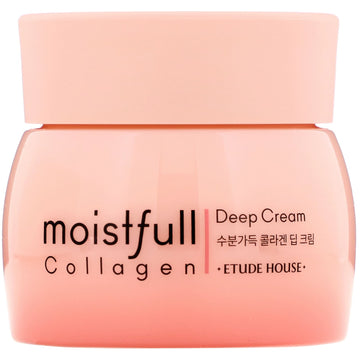 Etude, Moistfull Collagen, Deep Cream (75 Ml)