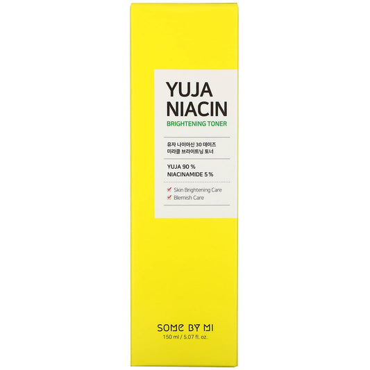 Some By Mi, Yuja Niacin, Brightening Toner (150 ml)