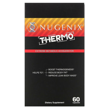 Nugenix, Thermo, Extreme Metabolic Accelerator