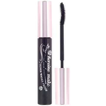 KissMe, Heroine Make, Long & Curl Mascara, Super Waterproof, #01 Super Black