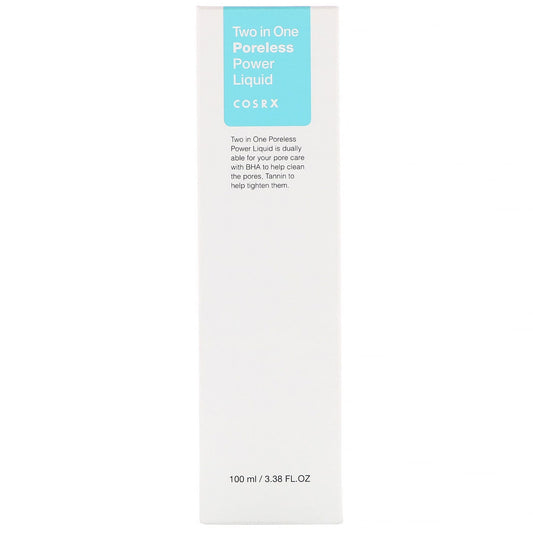 Cosrx, Two in One Poreless Power Liquid (100 ml)