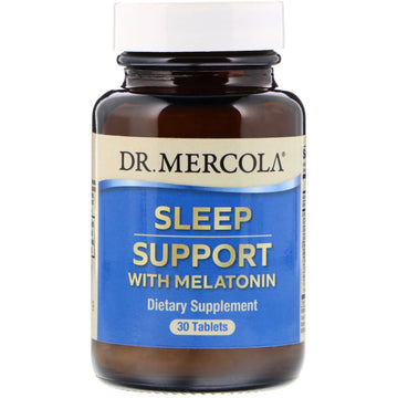 Dr. Mercola, Sleep Support With Melatonin