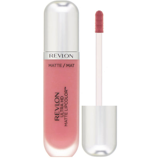 Revlon, Ultra HD Matte Lipcolor, 0.2 fl oz (5.9 ml)