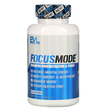 Evlution Nutrition, Focusmode