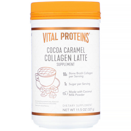 Vital Proteins, Collagen Latte, 11.5 Oz (327 G)