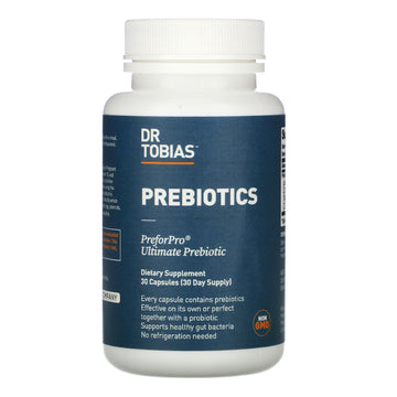 Dr. Tobias, Prebiotics Capsules