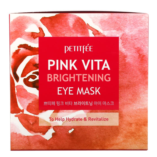 Petitfee, Pink Vita Brightening Eye Mask (70 G)