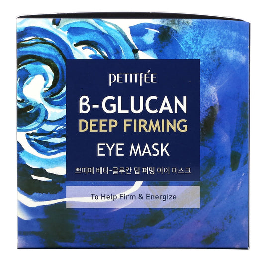 Petitfee, B-Glucan Deep Firming Eye Mask (70 G)