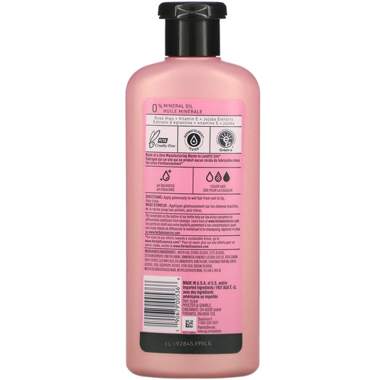 Herbal Essences, Smooth, Conditioner, Rose Hips (400 ml)