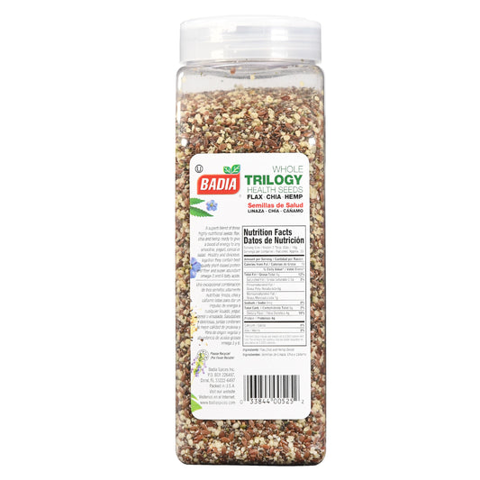 Badia Health Seeds, Trilogy, Whole