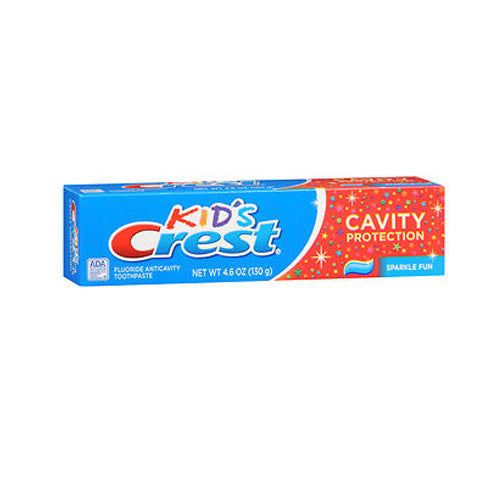 Crest Toothpaste For Kids 4.6 oz By Crest