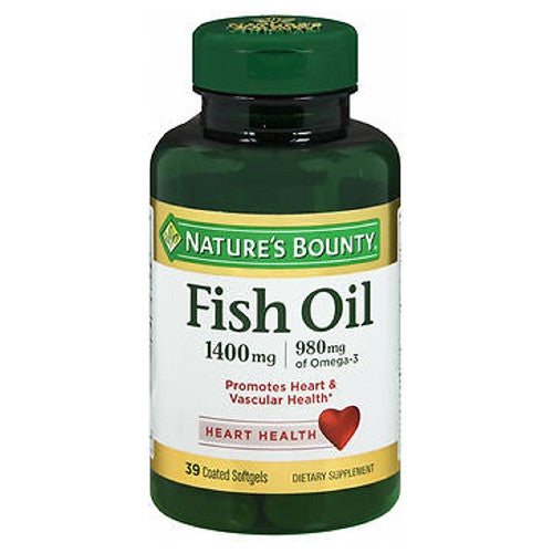 Natures Bounty Omega-3 Fish Oil 39 sgels By Nature's Bounty