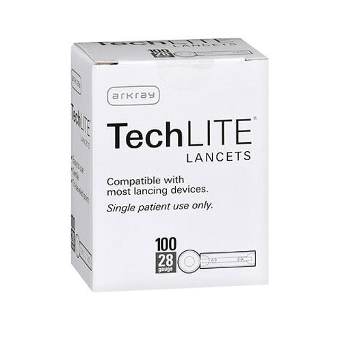 Arkray Techlite 28 Gauge Sterile 100 each By ArkRay