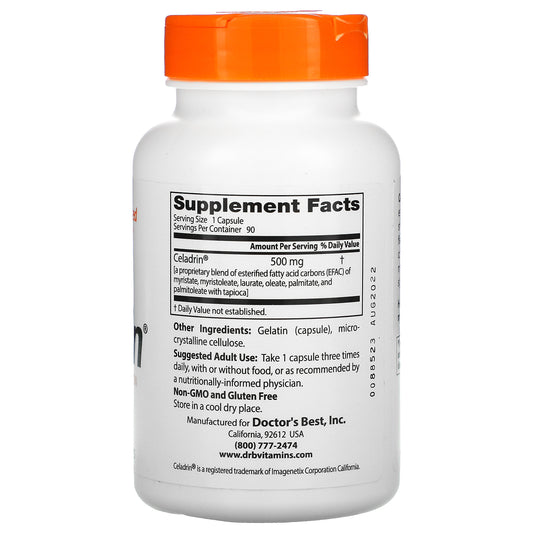 Doctor'S Best, Celadrin, 500 Mg