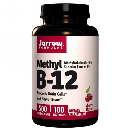 Methyl B-12 100 loz By Jarrow Formulas
