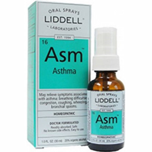 Asthma Spray 1 OZ By Liddell Laboratories